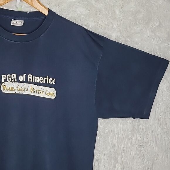 Vintage Alore PGA of America Single Stitch Shirt Size XXL - Picture 4 of 11